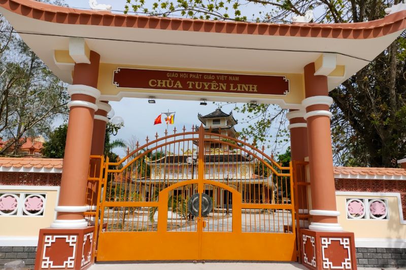 Di tích chùa Tuyên Linh
