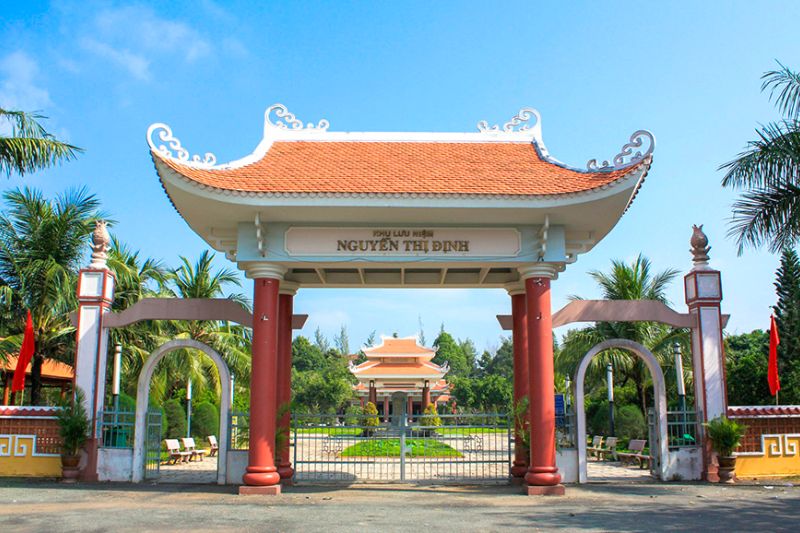 Khu lưu niệm Nguyễn Thị Định
